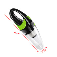 500pa Strong Power Cordless Wet and Dry For Car Handheld Usb Charging Vacuum Cleaner